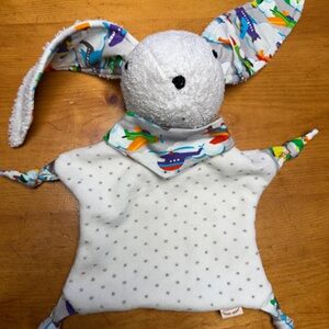 Kuschelhase Motive Flugzeuge und Hubschrauber